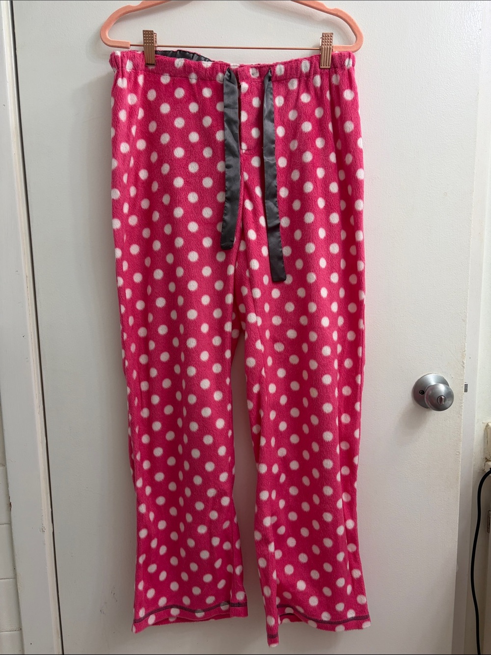 PJ Salvage Fuzzy Pajama Pants